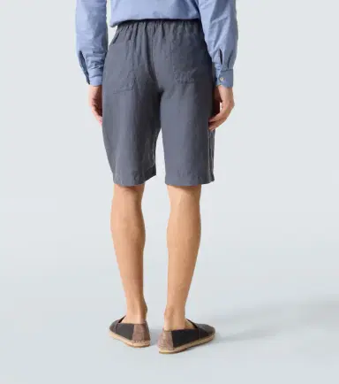 Fedeli Vico linen Bermuda shorts | Thumbnail 2