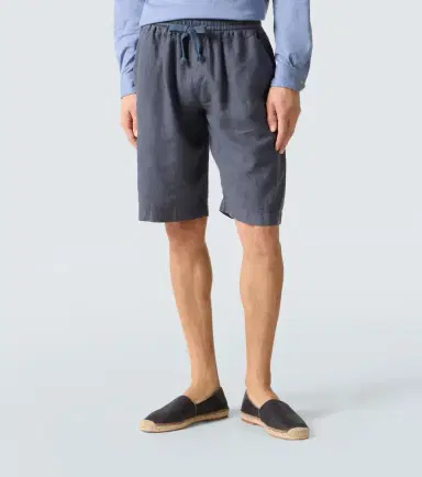 Fedeli Vico linen Bermuda shorts | Thumbnail 5