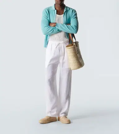Fedeli Matheus ribbed-knit cotton cardigan | Thumbnail 3