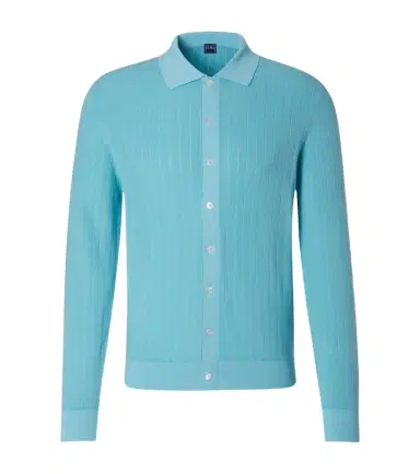Fedeli Matheus ribbed-knit cotton cardigan | Thumbnail 1