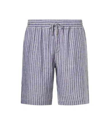 Fedeli Alfa striped linen Bermuda shorts | Thumbnail 1 Fedeli Alfa striped linen Bermuda shorts | Thumbnail 1