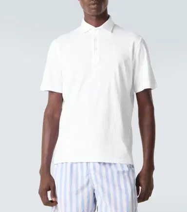 FEDELI Zero cotton jersey polo shirt | Thumbnail 2