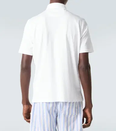 FEDELI Zero cotton jersey polo shirt | Thumbnail 3