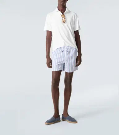 FEDELI Zero cotton jersey polo shirt | Thumbnail 4