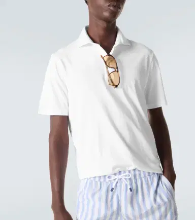 FEDELI Zero cotton jersey polo shirt | Thumbnail 5