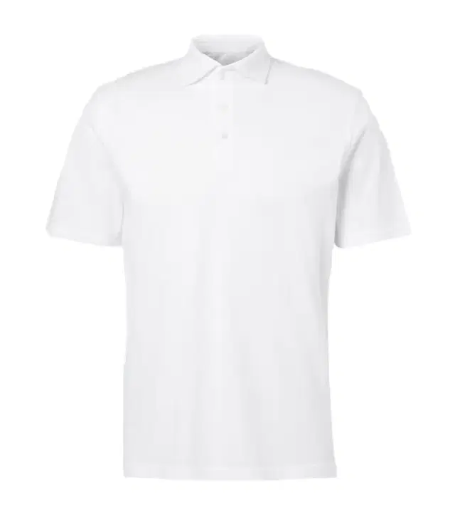 Zero cotton jersey polo shirt