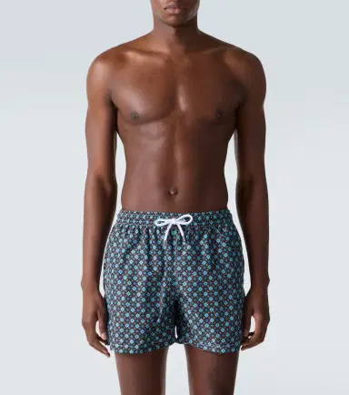 FEDELI Madeira printed swim trunks | Thumbnail 3 FEDELI Madeira printed swim trunks | Thumbnail 3