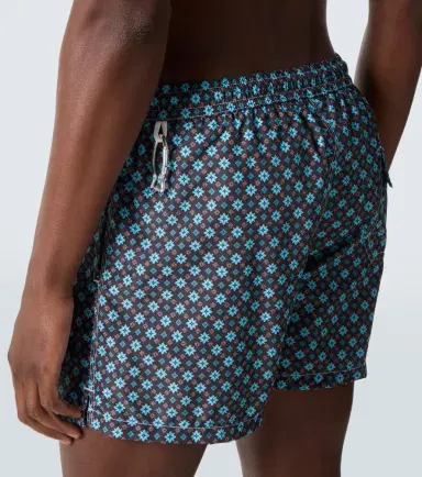 FEDELI Madeira printed swim trunks | Thumbnail 5 FEDELI Madeira printed swim trunks | Thumbnail 5
