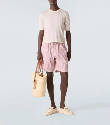 Fedeli Cashmere and silk sweater | Thumbnail 4