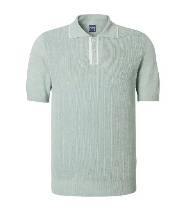 Dodo linen and cotton polo shirt