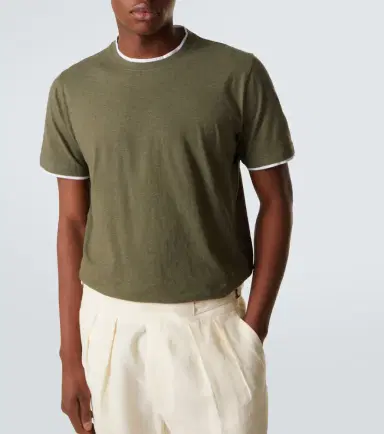 Fedeli Cotton jersey T-shirt | Thumbnail 2