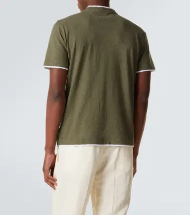 Fedeli Cotton jersey T-shirt | Thumbnail 4