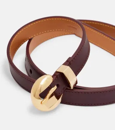 Loewe Pebble leather belt | Thumbnail 2 Loewe Pebble leather belt | Thumbnail 2