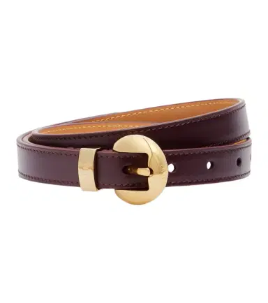 Loewe Pebble leather belt | Thumbnail 1 Loewe Pebble leather belt | Thumbnail 1