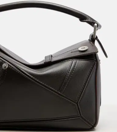 Loewe Puzzle Panta Small leather top-handle bag | Thumbnail 2 Loewe Puzzle Panta Small leather top-handle bag | Thumbnail 2