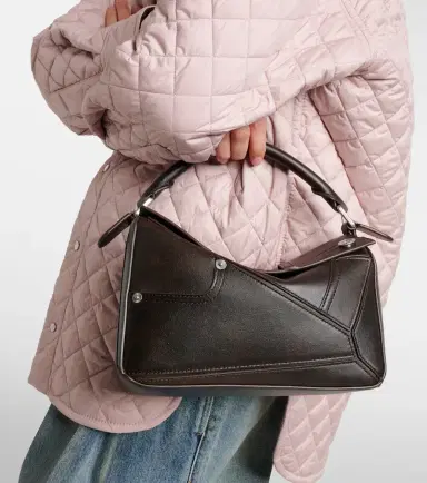 Loewe Puzzle Panta Small leather top-handle bag | Thumbnail 5 Loewe Puzzle Panta Small leather top-handle bag | Thumbnail 5