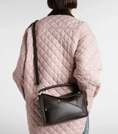 Loewe Puzzle Panta Small leather top-handle bag | Thumbnail 6 Loewe Puzzle Panta Small leather top-handle bag | Thumbnail 6