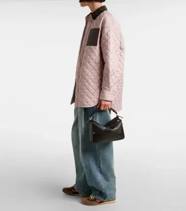 Loewe Puzzle Panta Small leather top-handle bag | Thumbnail 7 Loewe Puzzle Panta Small leather top-handle bag | Thumbnail 7