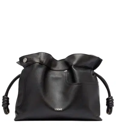 Loewe Flamenco Medium leather clutch | Thumbnail 1 Loewe Flamenco Medium leather clutch | Thumbnail 1