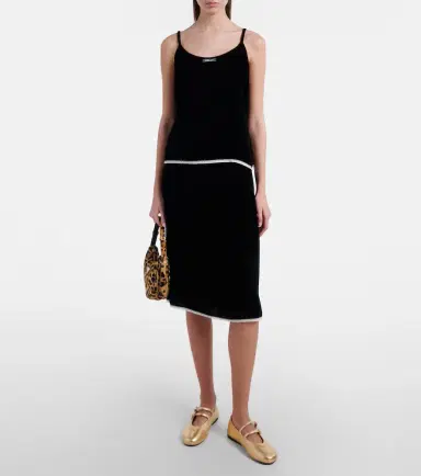 Prada Metallic leather Mary Jane flats | Thumbnail 5 Prada Metallic leather Mary Jane flats | Thumbnail 5