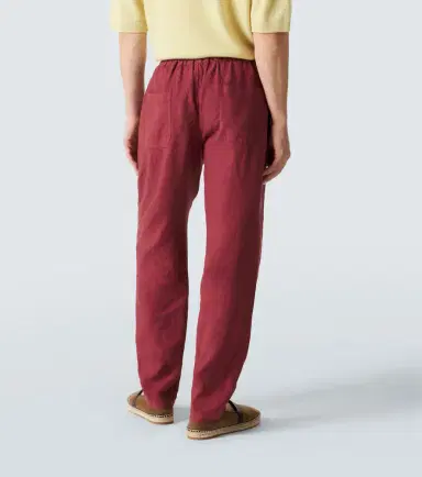 FEDELI Linen tapered pants | Thumbnail 2 FEDELI Linen tapered pants | Thumbnail 2