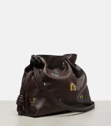 Loewe x Louis Wain Flamenco Medium clutch | Thumbnail 2