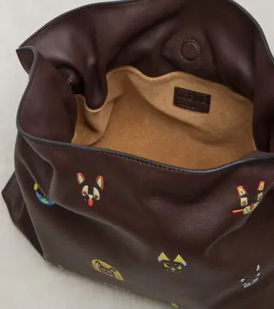Loewe x Louis Wain Flamenco Medium clutch | Thumbnail 3