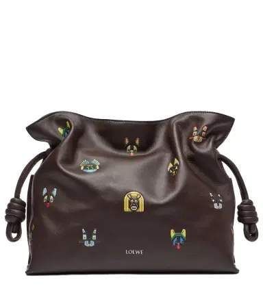 Loewe x Louis Wain Flamenco Medium clutch | Thumbnail 1