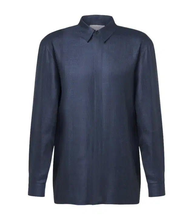 Gabriela Hearst Nicolas wool, silk, and linen shirt