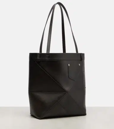 Loewe Puzzle Fold Medium leather tote bag | Thumbnail 2