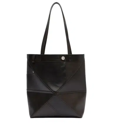 Loewe Puzzle Fold Medium leather tote bag | Thumbnail 1