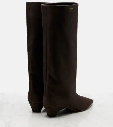 Prada Leather knee-high boots | Thumbnail 3