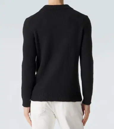 Gabriela Hearst Cashmere polo sweater | Thumbnail 2