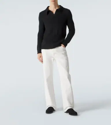 Gabriela Hearst Cashmere polo sweater | Thumbnail 3