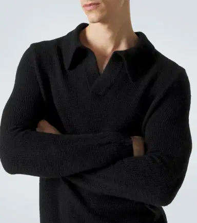 Gabriela Hearst Cashmere polo sweater | Thumbnail 5