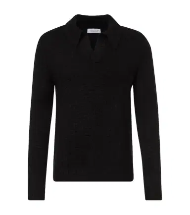 Gabriela Hearst Cashmere polo sweater | Thumbnail 1