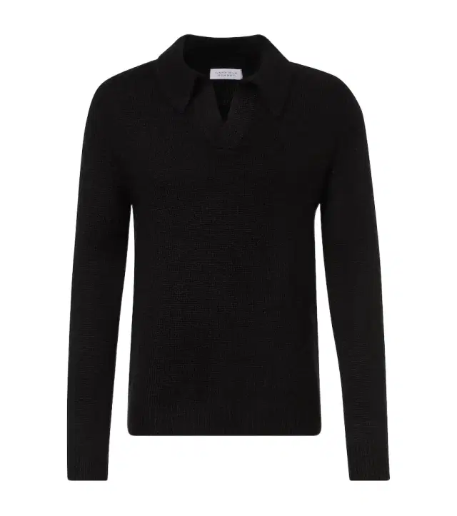 Gabriela Hearst Cashmere polo sweater