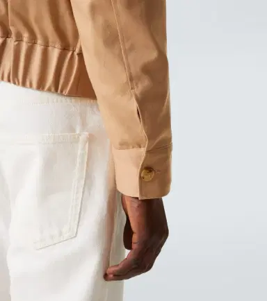 Gabriela Hearst Cotton blouson jacket | Thumbnail 2 Gabriela Hearst Cotton blouson jacket | Thumbnail 2