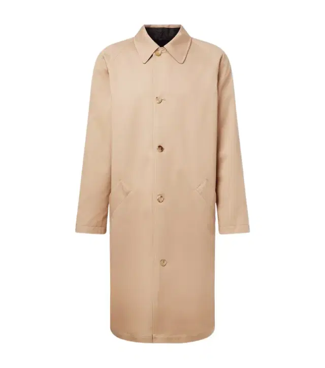 Gabriela Hearst Cotton gabardine trench coat