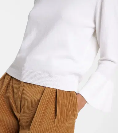 Jardin des Orangers Cotton and cashmere sweater | Thumbnail 4 Jardin des Orangers Cotton and cashmere sweater | Thumbnail 4