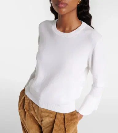 Jardin des Orangers Cotton and cashmere sweater | Thumbnail 6 Jardin des Orangers Cotton and cashmere sweater | Thumbnail 6