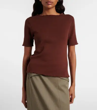 Jardin des Orangers Cotton, silk, and cashmere sweater | Thumbnail 2