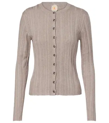 Jardin des Orangers Cotton, silk, and cashmere cardigan | Thumbnail 1