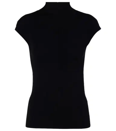 Jardin des Orangers Ribbed-knit virgin wool top | Thumbnail 1