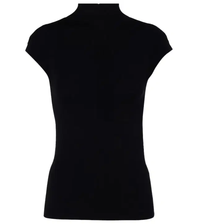 Jardin des Orangers Ribbed-knit virgin wool top