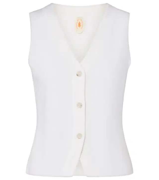 Virgin wool vest