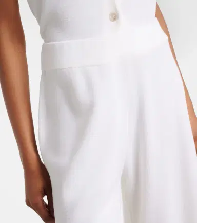 Jardin des Orangers Virgin wool wide-leg pants | Thumbnail 2