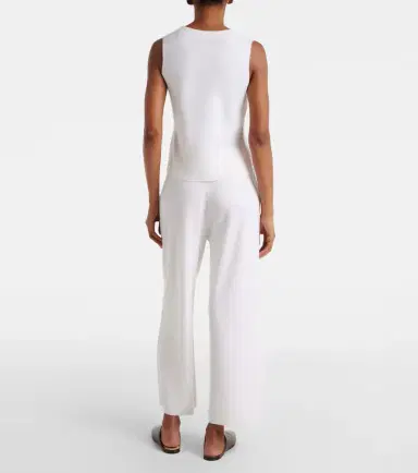 Jardin des Orangers Virgin wool wide-leg pants | Thumbnail 5