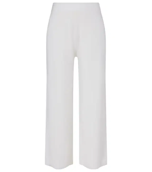 Jardin des Orangers Virgin wool wide-leg pants