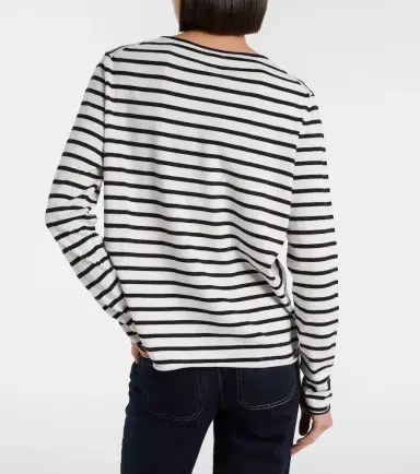 Jardin des Orangers Cotton, silk, and cashmere sweater | Thumbnail 2